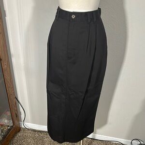 Black Women's Skirt